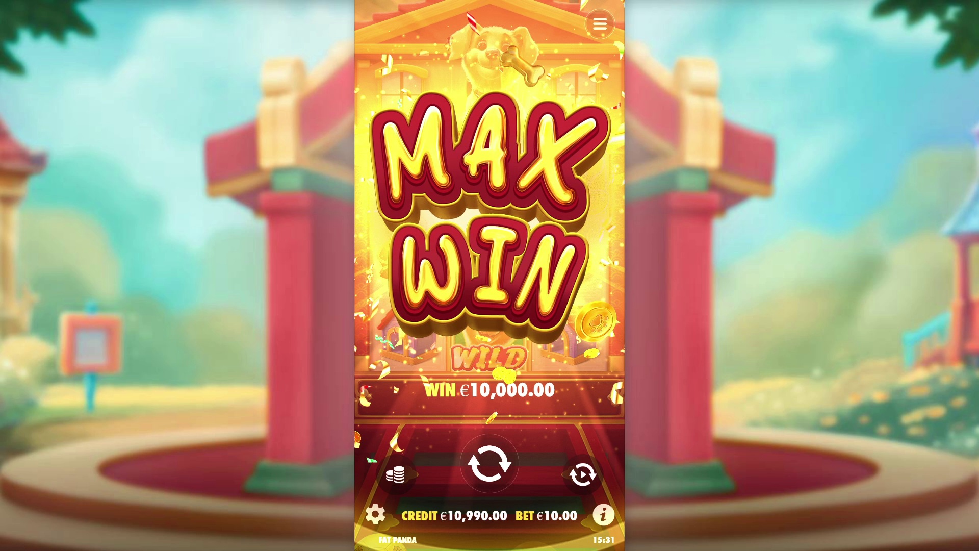 Lucky Dog - screenshot with slot description 5